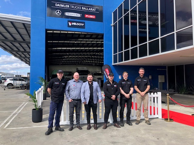 Opening Night at Daimler Trucks Ballarat